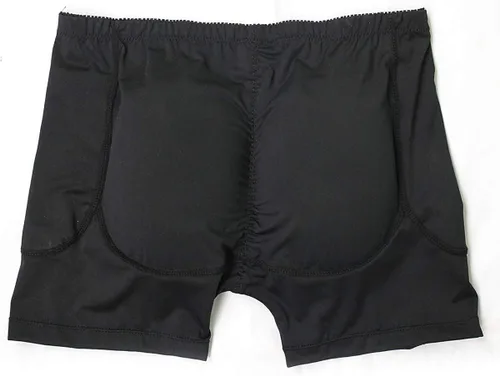 Vista 5 de Ropa interior acolchada para hombre con refuerzo de glúteos, hip-up, ropa interior para adelgazar