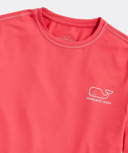 Vista 4 de Vineyard Vines Boys Long-Sleeve Rash Guard