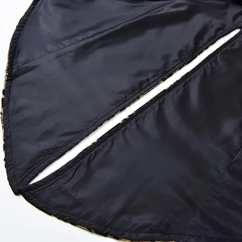 Vista 8 de Chaqueta steampunk vintage para hombre, disfraz gótico victoriano