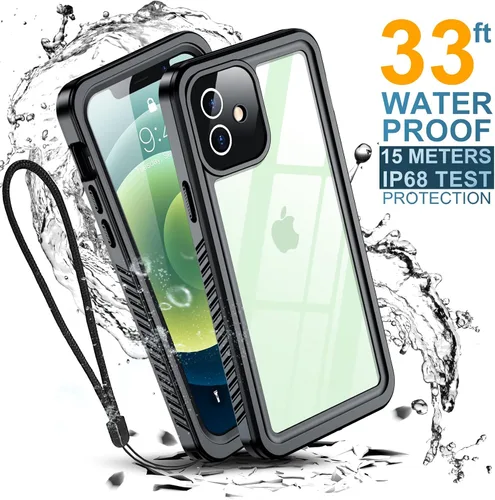 Vista 3 de Carcasa delgada para iPhone 12, diseñada para iPhone 12 Pro