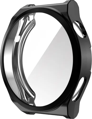 Vista 9 de TenCloud Fundas protectoras de pantalla para Huawei Watch GT3 Pro, funda protectora completa de TPU para Huawei Watch GT3 Pro
