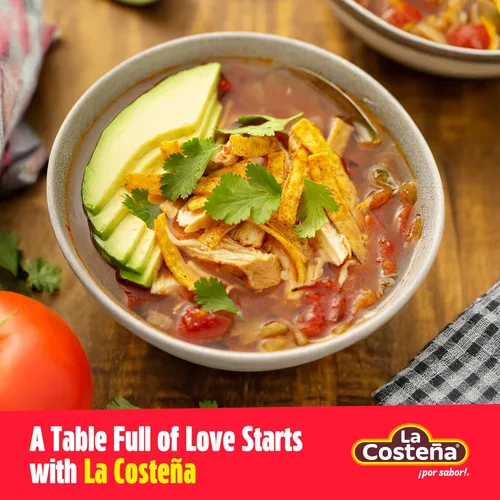Vista 6 de La Costeña Chipotle Salsa Para adobos, cocinar y más Lata de 7.76 onzas (paquete de 24)