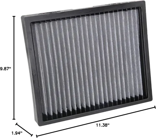 Vista 11 de K&N Premium - Filtro de aire para cabina