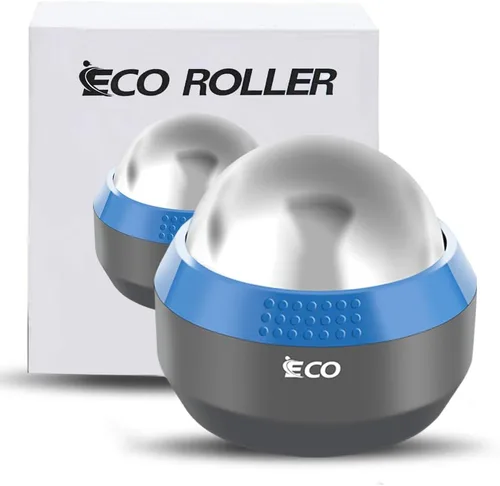 Vista 11 de iECO Cryosphere Rodillo de Pelota de Masaje Frío - Pelota de Masaje para Alivio de Frío y Calor, Liberación Miofascial, Terapia de Puntos Gatillo