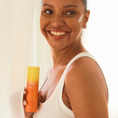 Vista 6 de Crema equilibrante de alta estima - Crema facial hidratante ligera para pieles sensibles y secas. Alivia el enrojecimiento, fortalece la barrera