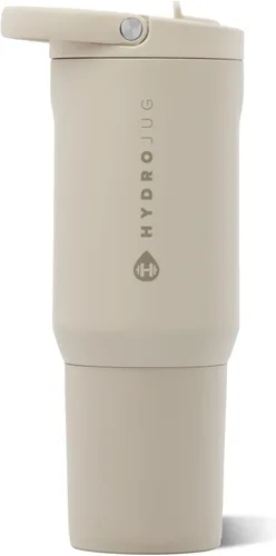 Vista 24 de HydroJug Sport - Botella de agua aislada de acero inoxidable de 20 onzas, All Star