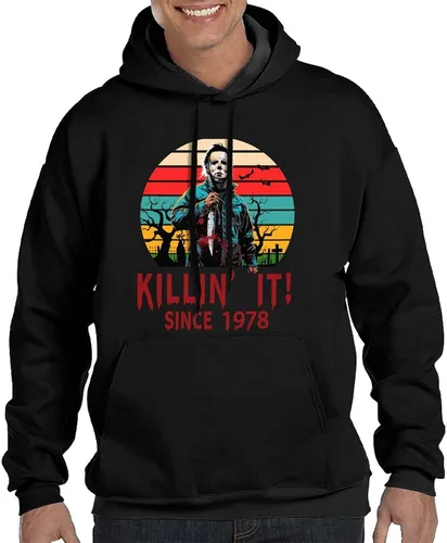 Vista 4 de SMOOYFAN unisex-adult mens Hoodie