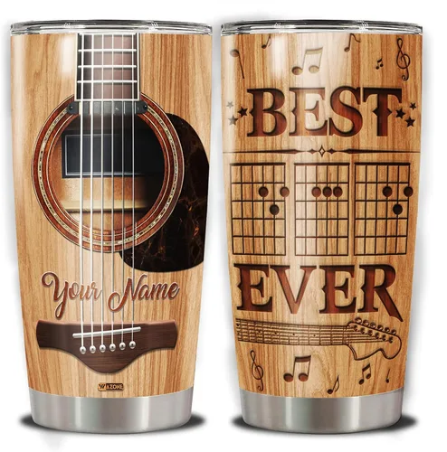 Vista 19 de WAZONE Vaso personalizado para amantes de los libros con tapa con nombre personalizado Just A Girl Who Loves Books de acero inoxidable de 20 onzas