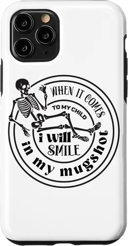 Vista 29 de When It Comes to My Child I Will Smile in Mugshot Case for iPhone 16
