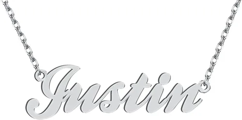 Vista 125 de Personalized Custom Name Pendant Necklace Stainless Steel for Women
