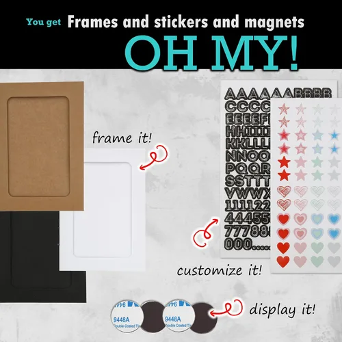 Vista 4 de Baby Mushroom Kit de impresión de tinta para mascotas Regalo personalizado para los amantes de las mascotas Recuerdo conmemorativo de perros