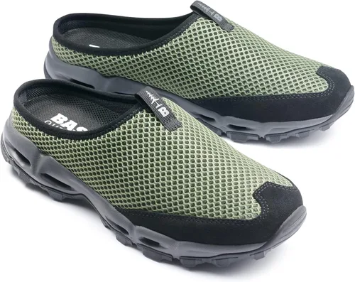 Vista 2 de BASS OUTDOOR Zapato de agua Aqua Mesh Slide para hombre