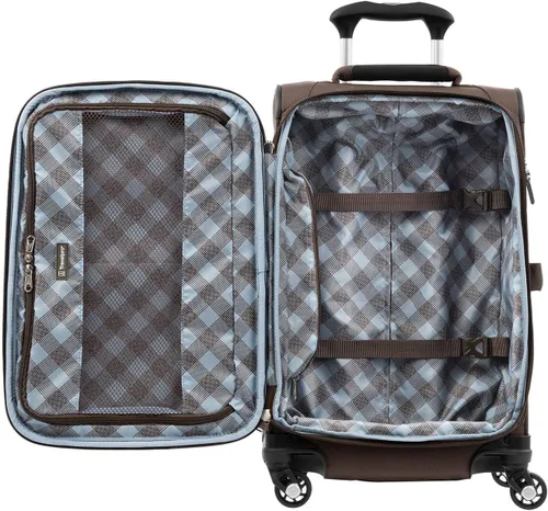 Vista 6 de Travelpro Maxlite - Maleta con ruedas giratorias extensible 5 lados suaves Mocha 4011761
