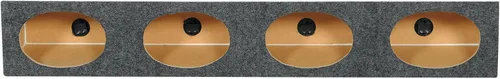 Vista 9 de Rockville Paquete de audio para automóvil: (4) RV69.4A 6 x 9 pulgadas, 1000 W, 4 vías con clasificación CEA, altavoces para automóvil, RS6X9-4 de 4
