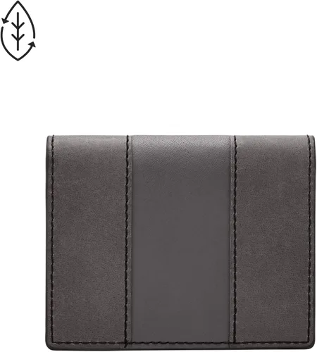 Vista 5 de Fossil Everett - Cartera delgada de cuero para hombre