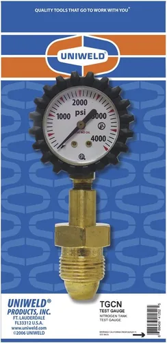 Vista 4 de Uniweld Medidor de prueba de tanque de nitrógeno TGCN
