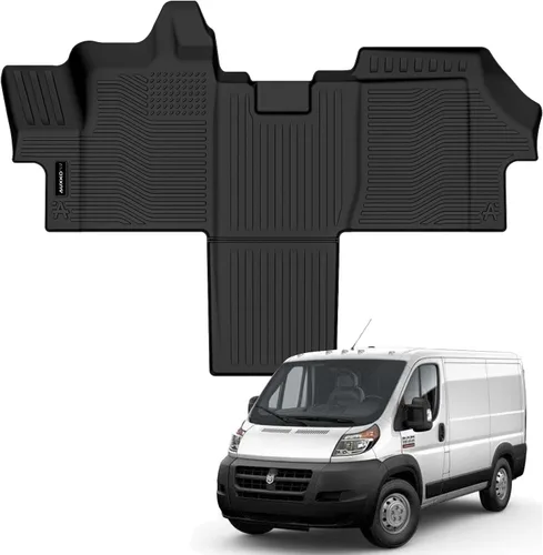 Vista 19 de Alfombrillas para Todo Clima Alfombrilla de Carga Compatibles con Jeep Grand Cherokee (WL Incluye 4xe, No WK2 o WL75) 2022-2025 Solo 5 Asientos