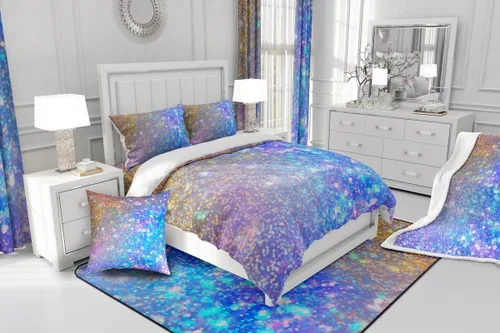 Vista 11 de Juego de ropa de cama para niños y niñas, diseño de dibujos animados, con lazos de cremallera, funda de edredón de microfibra suave