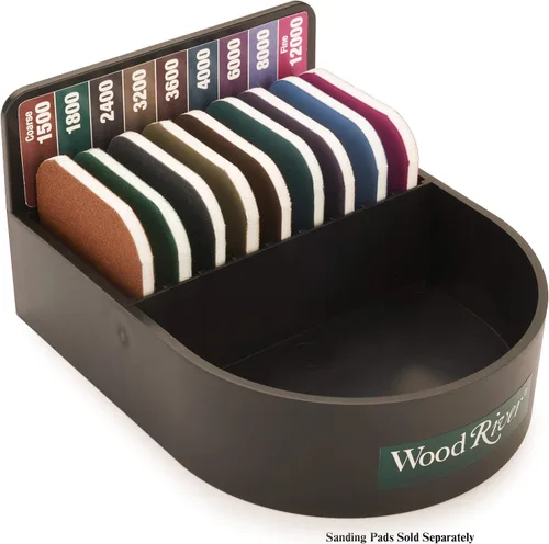 Vista 2 de WOODRIVER Soporte de almohadilla de micromalla