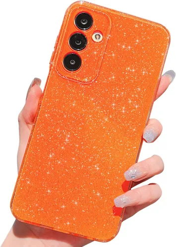 Vista 94 de MINSCOSE Funda compatible con Samsung Galaxy A14 5G, bonita funda delgada con purpurina fina, a prueba de golpes, de TPU para mujeres y niñas