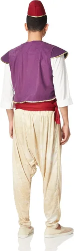 Vista 3 de California Costumes Disfraz de héroe popular árabe para hombre