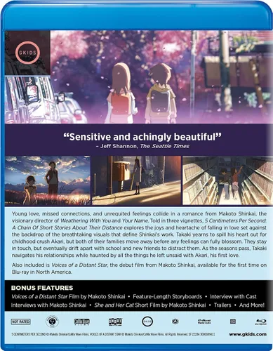 Vista 3 de 5 Centimeters Per Second Blu-ray
