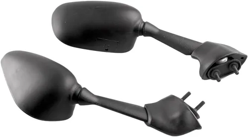 Vista 6 de Espejos laterales para motocicleta compatibles con Yamaha YZF-R6 / YZF-R6R 2006-2007