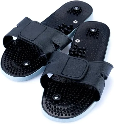 Vista 8 de Estimulador muscular Unidad de decenas de 24 modos Pantalla táctil EMS Pulso Masajeador Máquina Dispositivo Cuello Espalda Pierna Hombro Alivio
