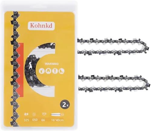Vista 9 de Paquete de 3 cadenas de motosierra de 10 pulgadas 3/8 050 40dl para Echo CS-271 CS280 CS290 CS300, Remington RM1035P, Worx WG309, Sun Joe SWJ803E