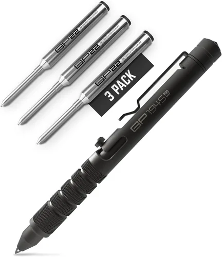 Vista 7 de GPCA GP 1945 - Recambio de tinta de gel para bolígrafo GP22, recambios de tinta alemana de escritura suave para bolígrafos Bolt Action, flujo