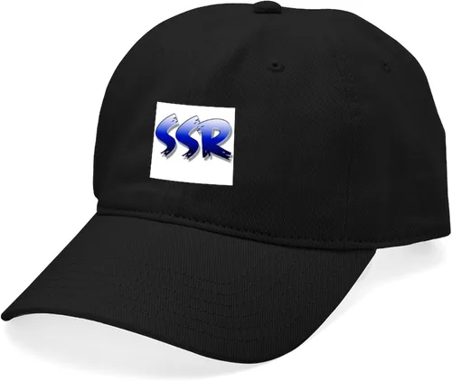 Vista 3 de CafePress Chevy SSR Truck Gorra negra gorra de béisbol, gorra negra novedosa, Negro