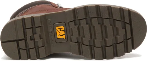 Vista 6 de Cat Calzado Hombre Caterpillar, E Colorado WP Botas de Trabajo Caoba 13 M