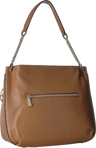 Vista 2 de MICHAEL Michael Kors Lillie Bolso Hobo de cuero grande - Bellota
