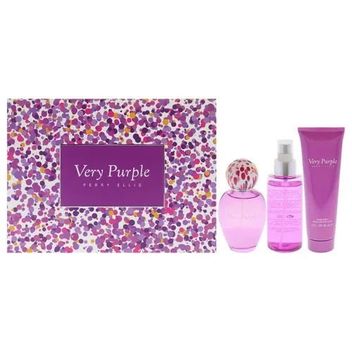 Vista 8 de Perry Ellis Very Purple EDP Spray Mujeres 3.4 oz