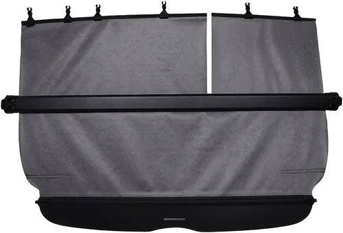 Vista 92 de SCITOO Funda de Carga 2011-2015 Compatible con Smart Fortwo 2008-2015 Compatible con Smart Fortwo 1.0L Funda Trasera Retráctil Mejorada con Aluminio