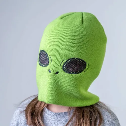 Vista 4 de Gorro y máscara enrollable Múltiples diseños y tamaños