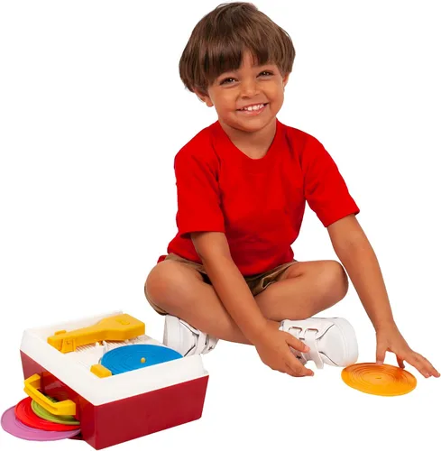 Vista 7 de Juguete Fisher Price grabadora clásica