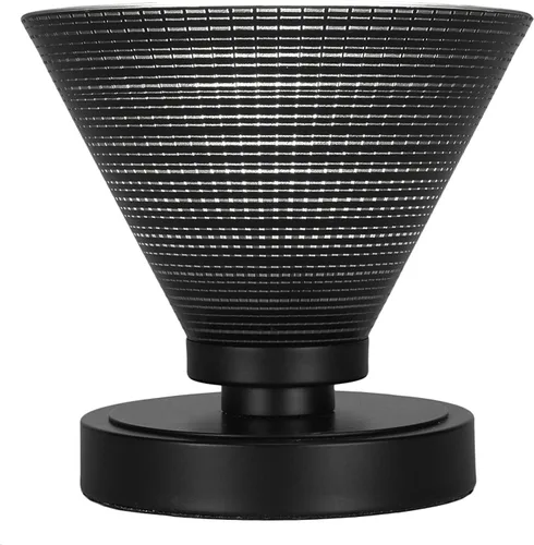 Vista 69 de Luna - Lámpara de mesa con 1 luz en granito oscuro (51-DG-300)
