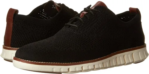 Vista 13 de Cole Haan Zerogrand Stitchlite Zapatos Oxford con cordones para hombre