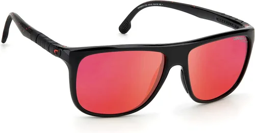 Vista 3 de Carrera lentes de sol HYPERFIT-17-S OITUZ - lentes negro rojo
