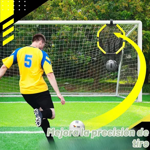 Vista 7 de Happy Jump 3 en 1 Fútbol Target Net Practice