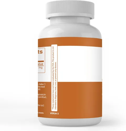 Vista 6 de Pure Original Ingredients Pimienta de Cayena, (100 cápsulas) siempre pura, sin aditivos ni rellenos, verificado por laboratorio