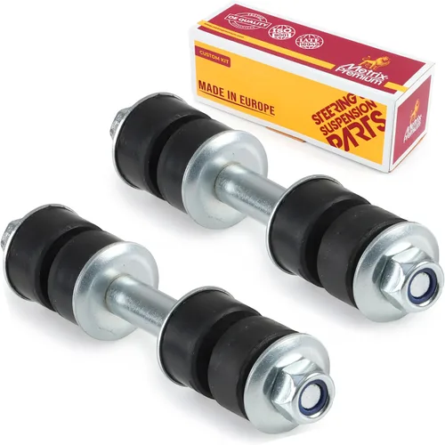 Vista 56 de Metrix Premium Piezas de Chasis - Kit de 2 piezas de Eslabón de Estabilización de Barra Antirrollio Delantera Compatible con 2006-2009 Mitsubishi