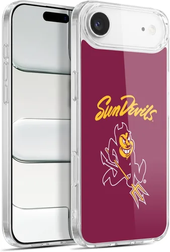 Vista 30 de Head Case Designs Funda de gel ASU Camou con licencia oficial de la Universidad Estatal de Arizona [protección de grado militar] compatible