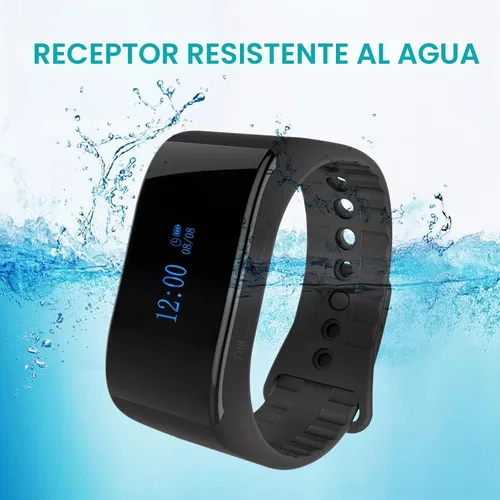 Vista 9 de SINGCALL Sistema de llamadas inalámbrico, sistema de llamada de enfermera, receptor de reloj de localizador impermeable de 360 grados, sin