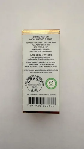 Vista 2 de Propóleos WF60 caja de 24 botellas