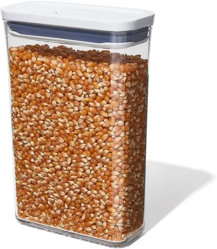 Vista 22 de OXO Good Grips POP Contenedor - Rectángulo Delgado Mini 0.4 Qt