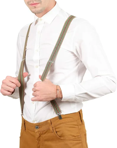 Vista 81 de Tirantes para hombre Tirantes elásticos con espalda en Y