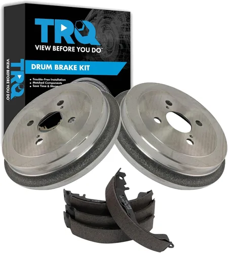 Vista 9 de Kit de tambor y zapata de freno trasero TRQ Compatible con Colorado Canyon i-280 i-290 i-350 Pickup