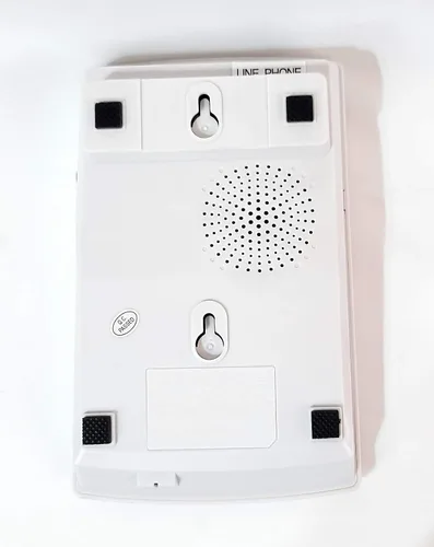 Vista 3 de Botón grande amplificado altavoz marco de fotos Picturephone Dial rápido